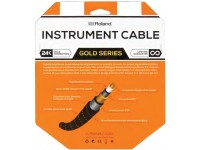 <b>Roland RIC-G10A GOLD Series Cabo Audio Instrumento Jack reto/angulado mono 1.5m Garantia Vitalícia</b> <b>Roland RIC-G10A GOLD Series Cabo Audio Instrumento Jack reto/angulado mono 1.5m Garantia Vitalícia</b>